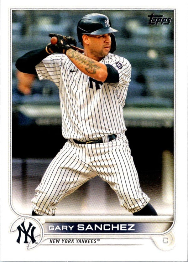 2022 Topps Gary Sanchez #625