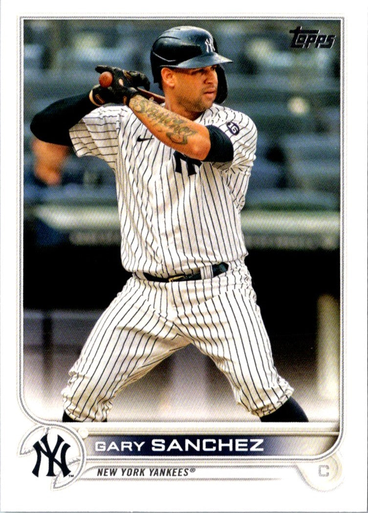 2022 Topps Gary Sanchez