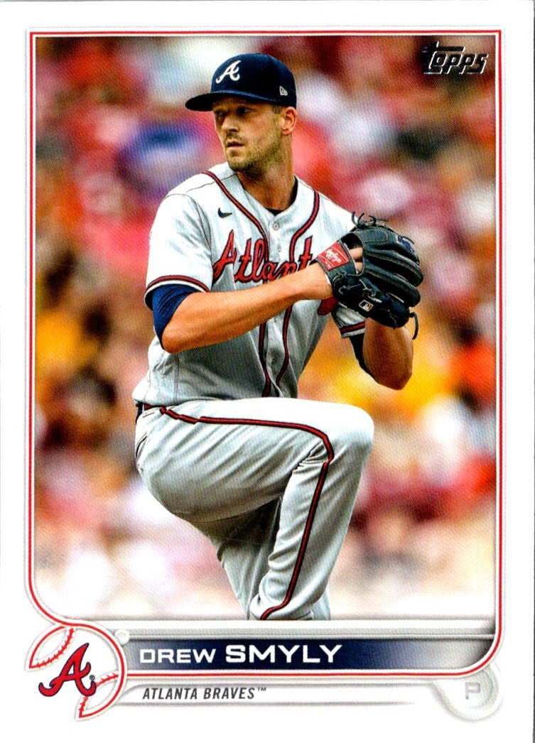 2022 Topps Orange Star Drew Smyly
