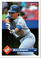1993 Donruss Mitch Webster #62