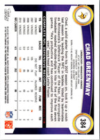 2011 Topps Chad Greenway #384