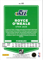 2021 Donruss Royce O'Neale #65