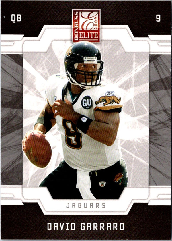 2009 Donruss Elite David Garrard #46