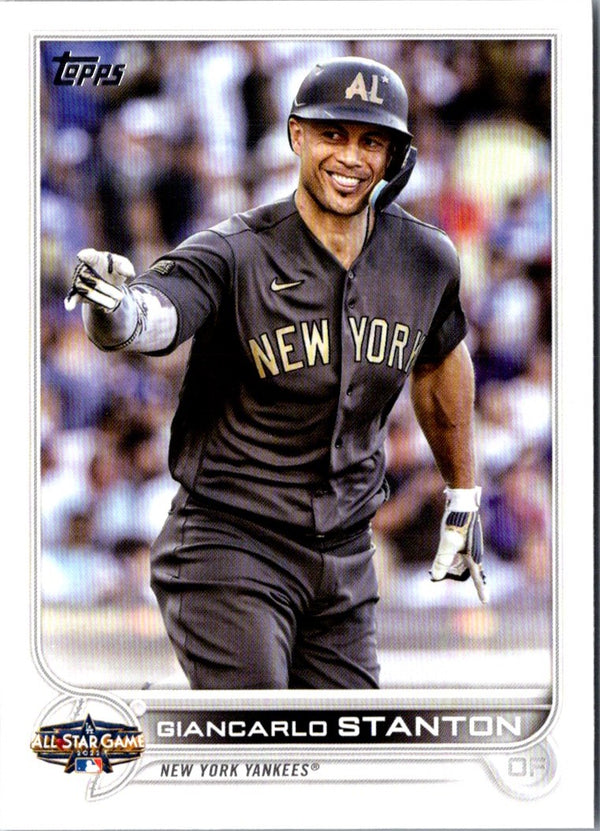 2022 Topps Update 2022 MLB All-Star Game Giancarlo Stanton #ASG-20