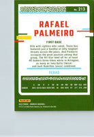 2023 Donruss Holo Blue Rafael Palmeiro #213