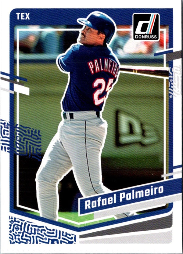 2023 Donruss Holo Blue Rafael Palmeiro #213