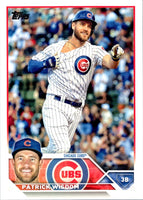 2023 Topps Patrick Wisdom #120