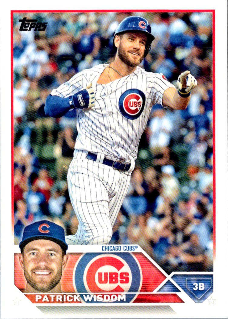 2023 Topps Patrick Wisdom