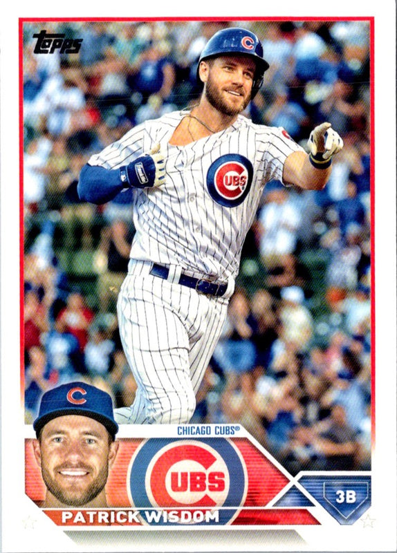 2023 Topps Patrick Wisdom #120