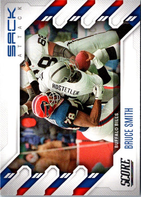 2022 Score Sack Attack Bruce Smith #SA-BS