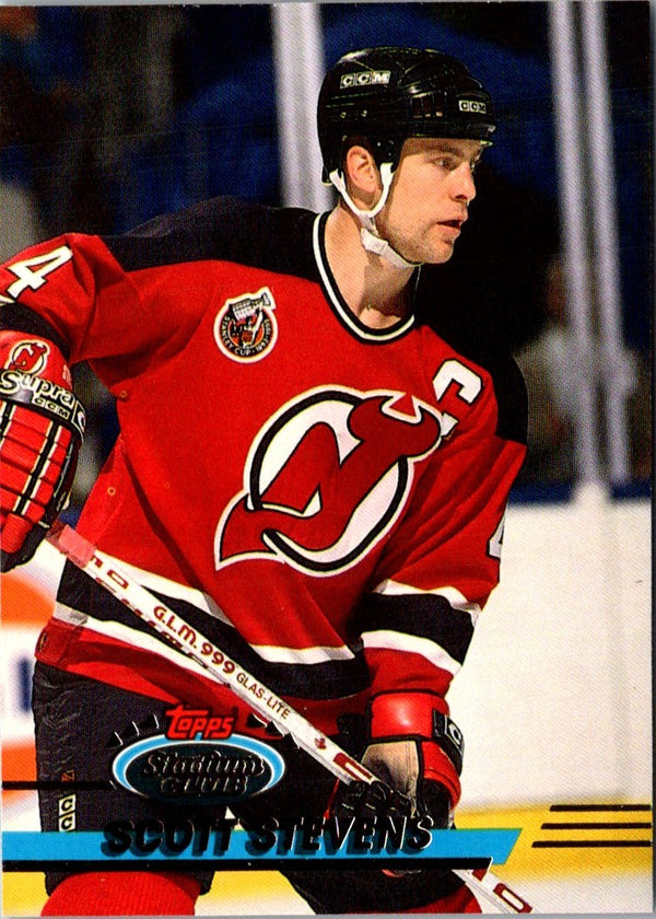 1993 Stadium Club Scott Stevens #383