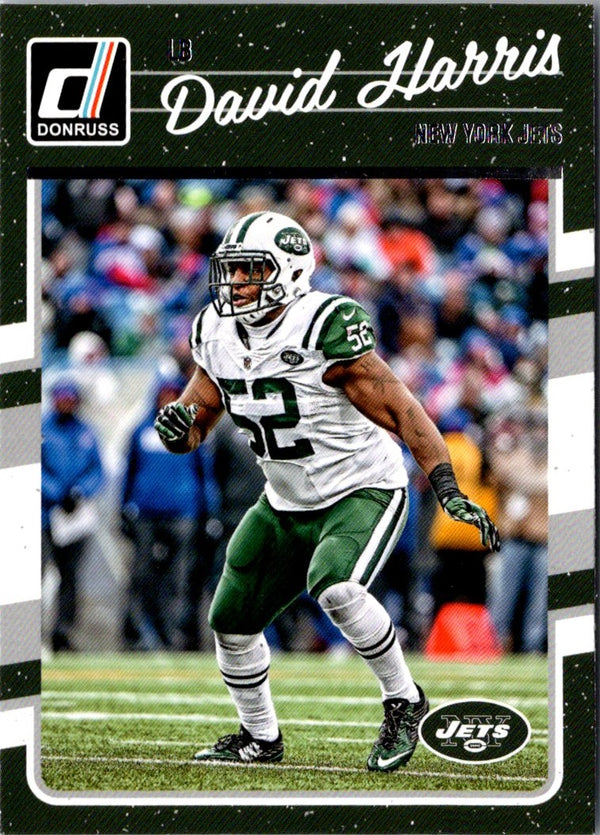 2016 Donruss David Harris #213