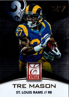 2015 Donruss Elite Tre Mason #13