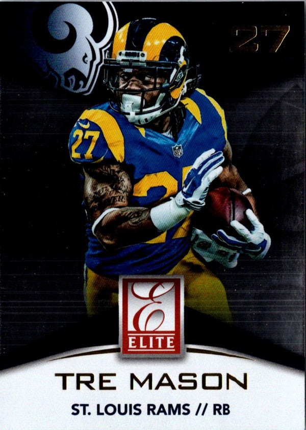 2015 Donruss Elite Tre Mason #13