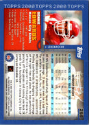 2000 Topps Collection Donnie Edwards