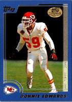 2000 Topps Collection Donnie Edwards #256