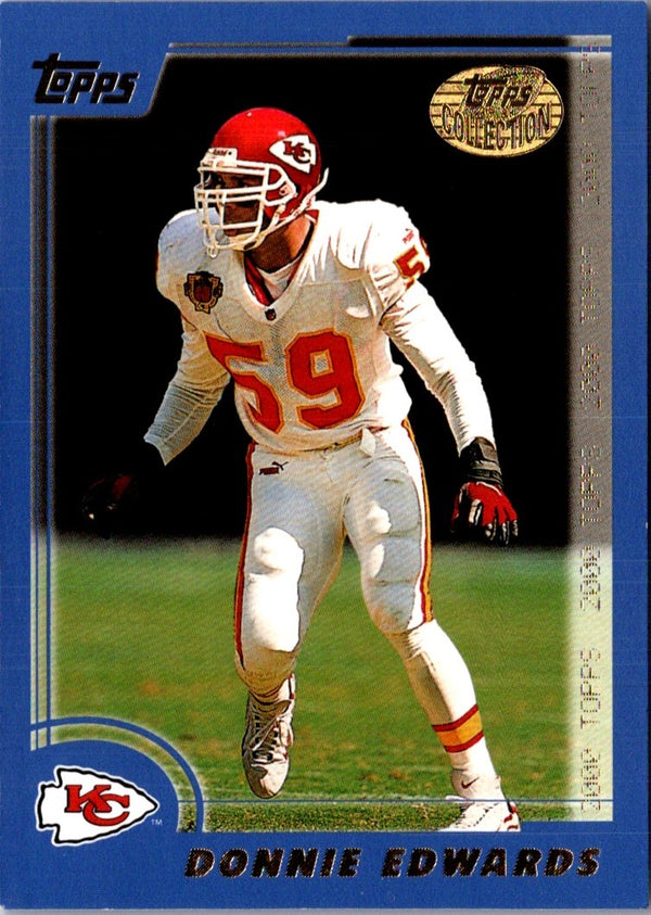 2000 Topps Collection Donnie Edwards #256
