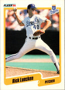 1990 Fleer Rick Luecken