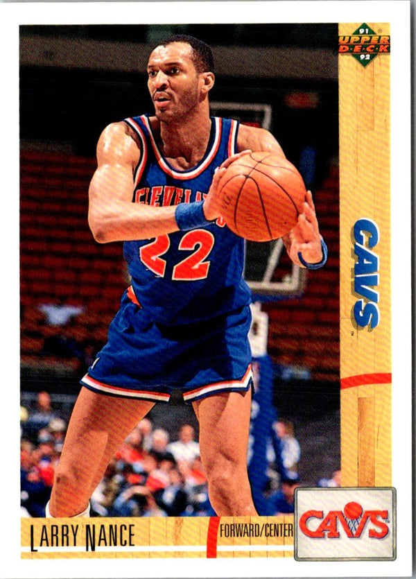 1991 Upper Deck Larry Nance #223