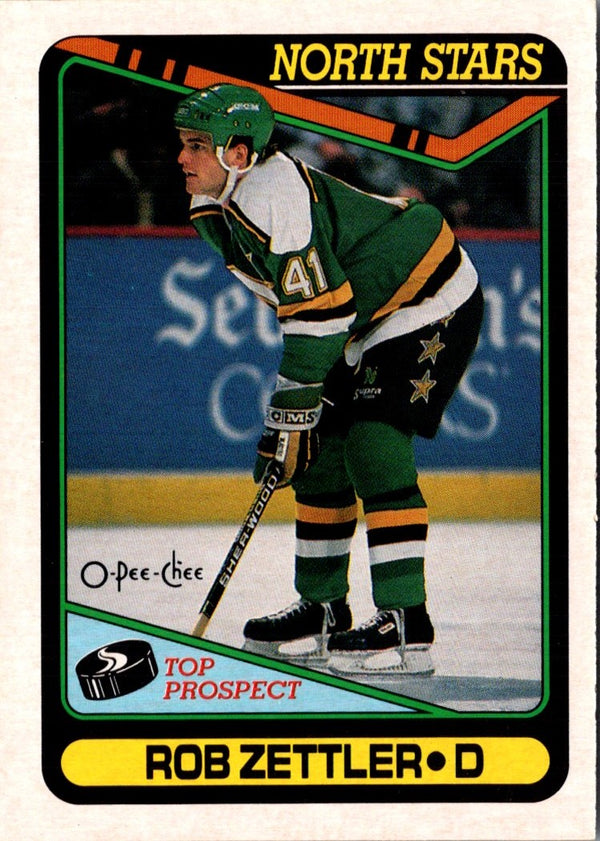 1990 O-Pee-Chee Rob Zettler #289 Rookie