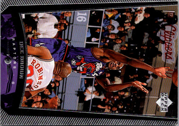1998 Upper Deck Dee Brown #149