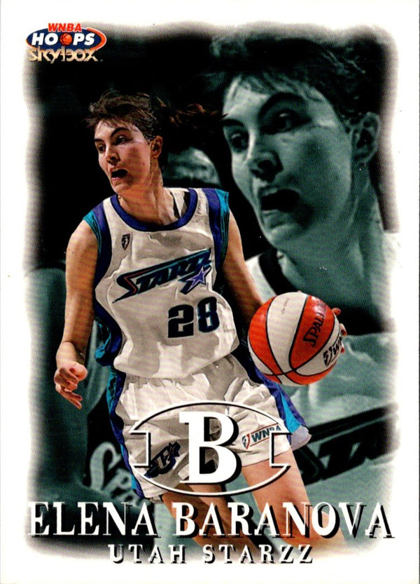 1999 Hoops WNBA Elena Baranova #83