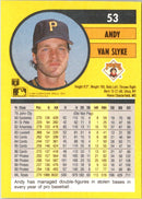 1991 Fleer Andy Van Slyke