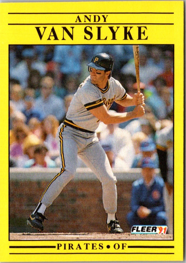 1991 Fleer Andy Van Slyke #53