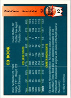 1992 Front Row Draft Picks Gold Ed Book #10