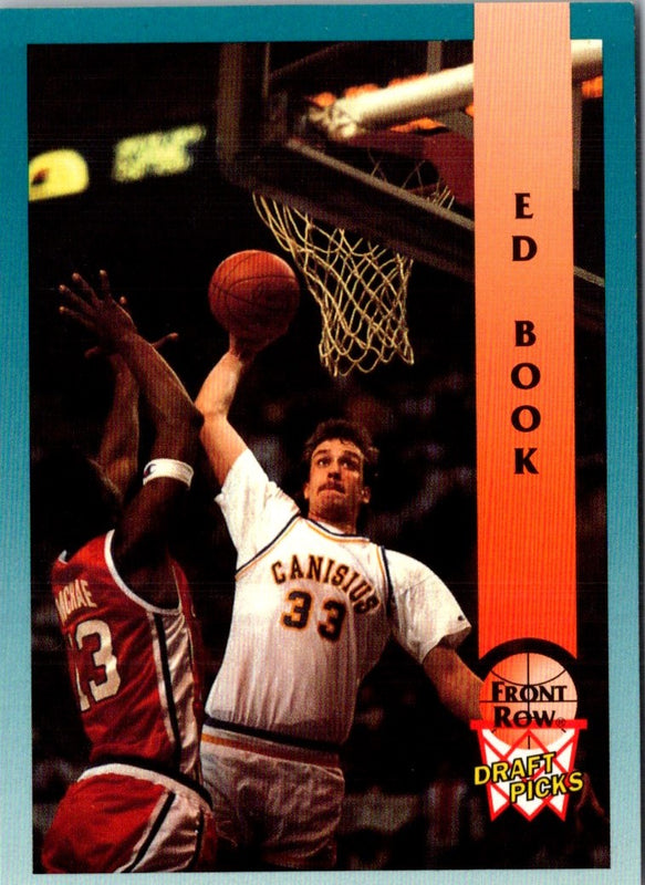 1992 Front Row Draft Picks Gold Ed Book #10