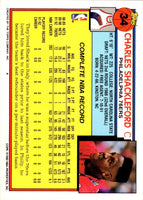 1992 Topps Charles Shackleford #34