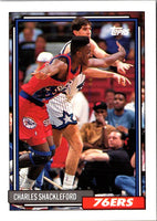 1992 Topps Charles Shackleford #34