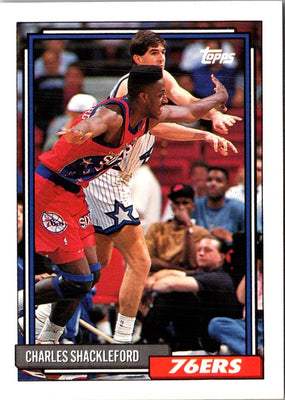 1992 Topps Charles Shackleford #34