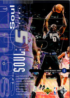 1998 Upper Deck Tariq Abdul-Wahad/Olden Polynice #134