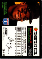 1994 Score Tombstone Pizza Super-Pro Series Frank Thomas #29