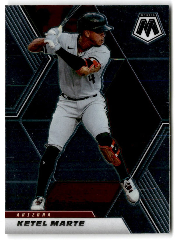 2021 Panini Mosaic Ketel Marte #65