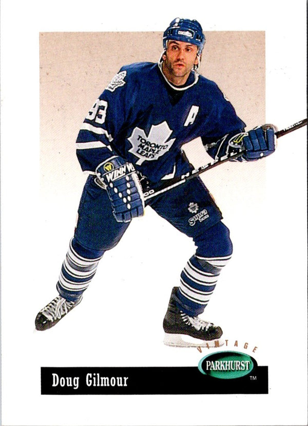 1994 Parkhurst Vintage Doug Gilmour #V80