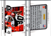 2013 Panini Prizm Rod Streater #92