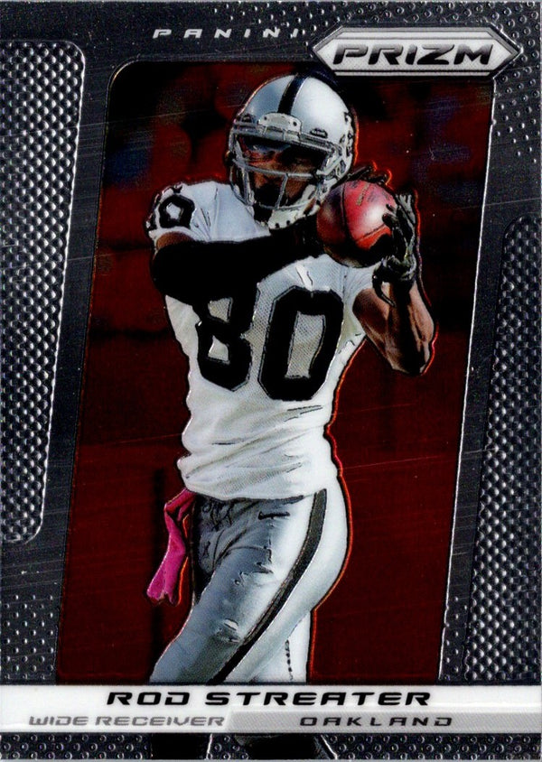 2013 Panini Prizm Rod Streater #92