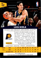 2013 Panini Luis Scola #137