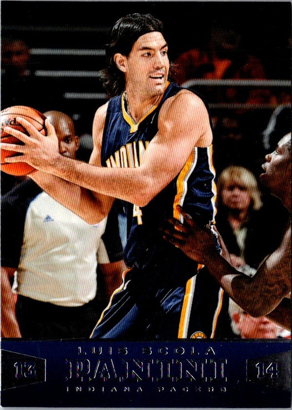 2013 Panini Luis Scola #137