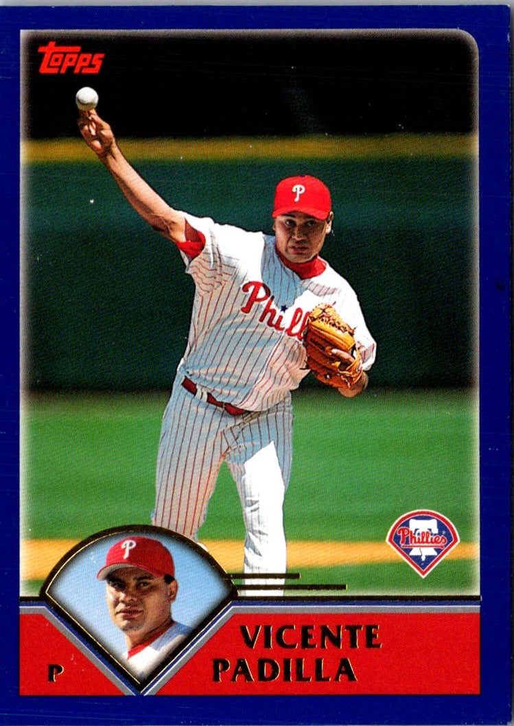 2003 Topps Vicente Padilla