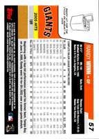 2006 Topps Randy Winn #57