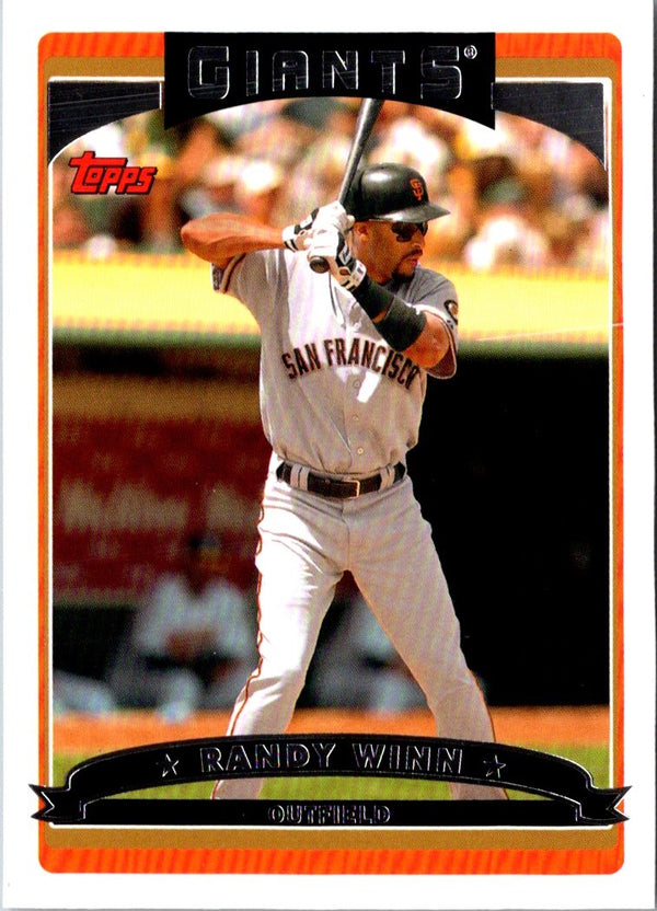 2006 Topps Randy Winn #57