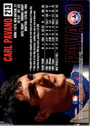 2000 SkyBox Dominion Carl Pavano