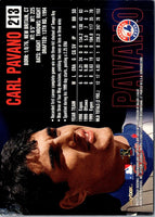 2000 SkyBox Dominion Carl Pavano #213
