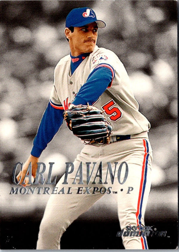2000 SkyBox Dominion Carl Pavano #213