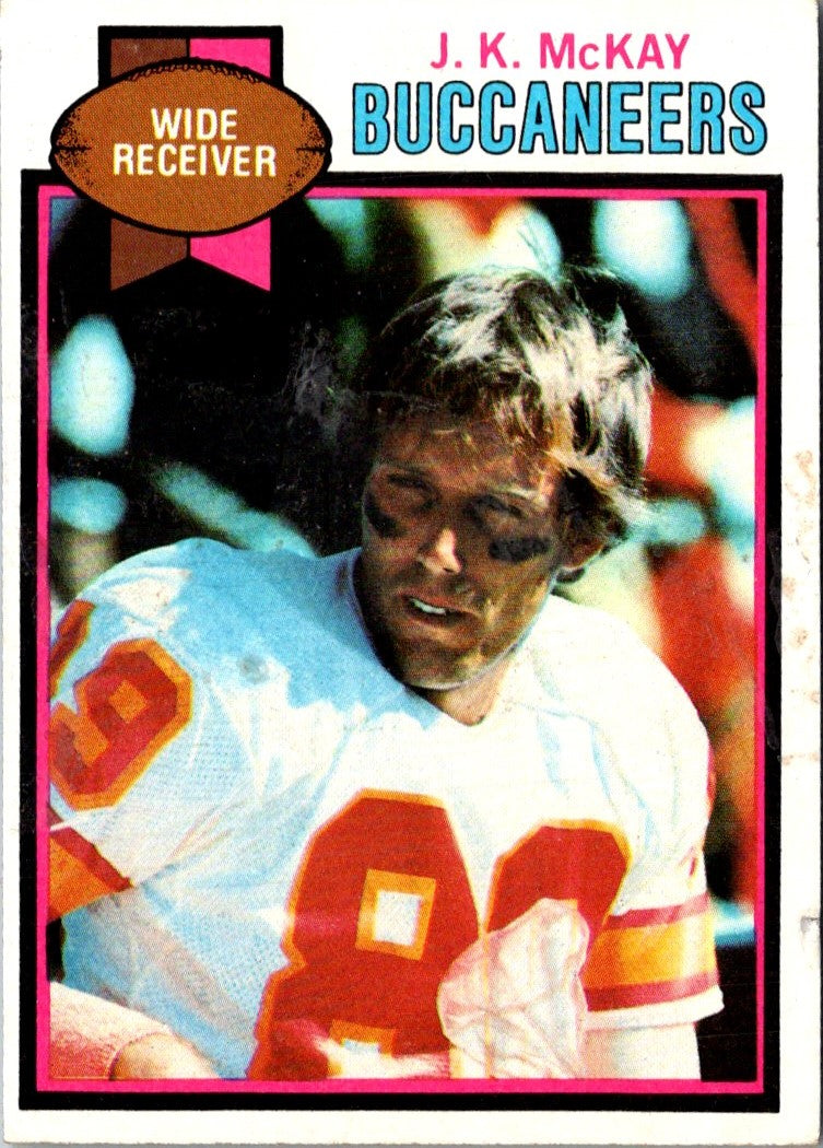 1979 Topps J.K. McKay