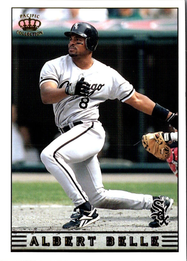 1999 Pacific Crown Collection Albert Belle #64