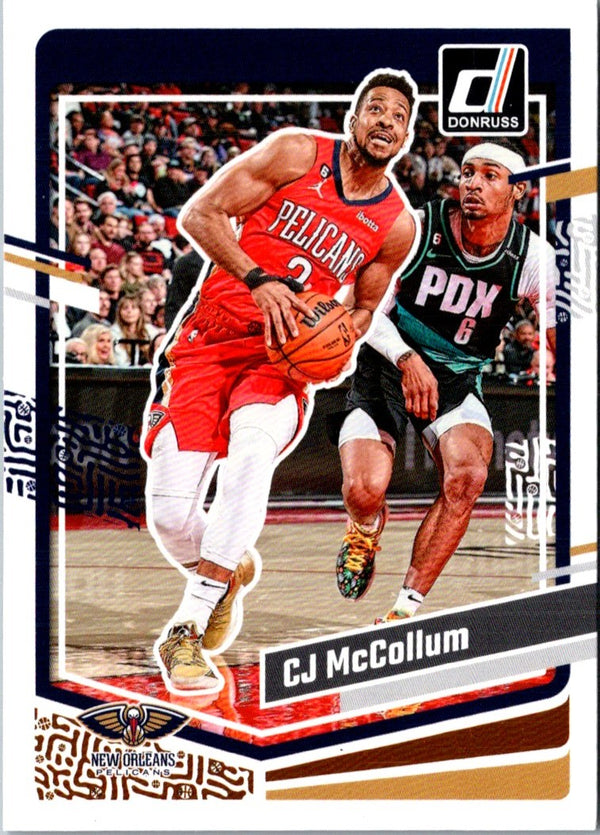 2023 Donruss CJ McCollum #95